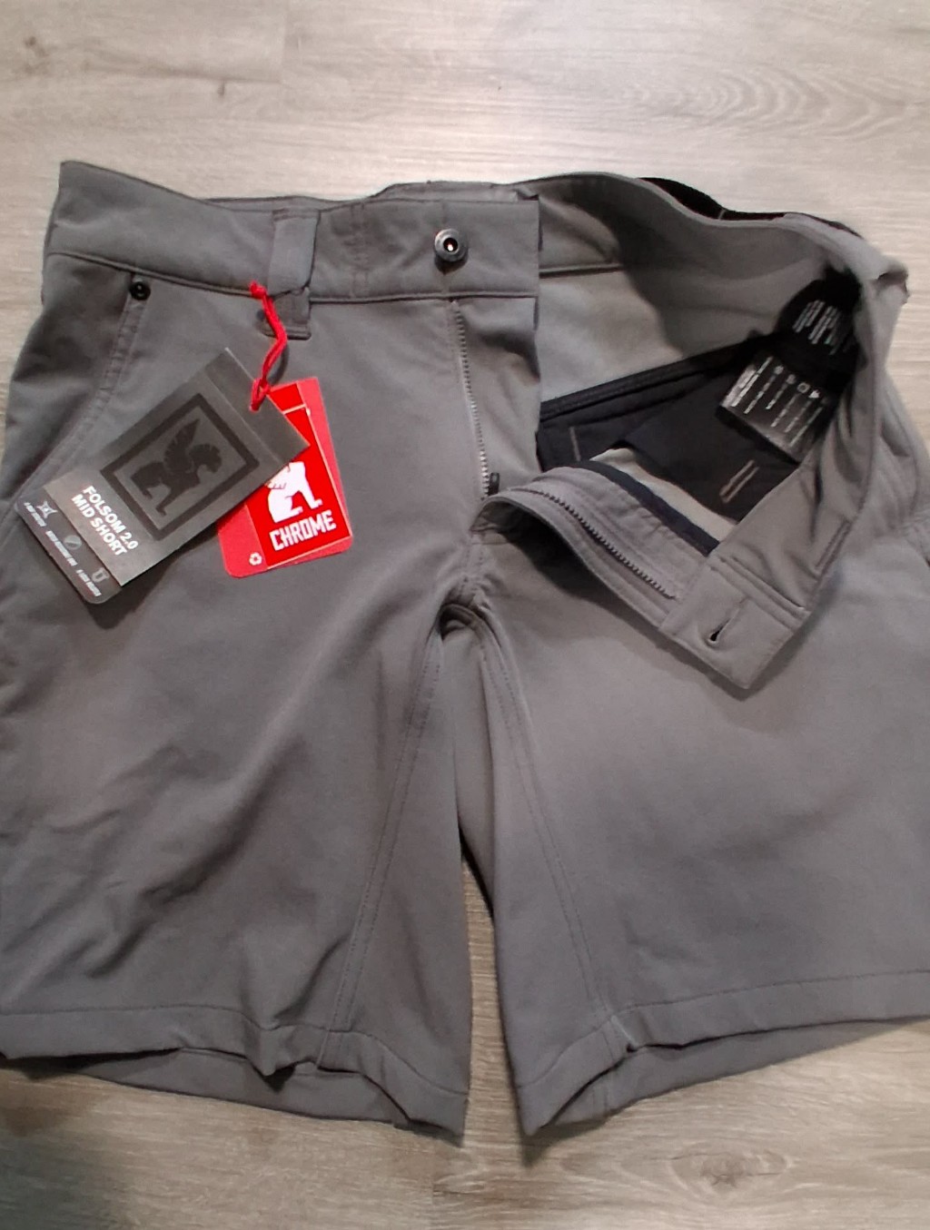 Chrome Folsom 2.0 Mountain Bike Shorts — image 7 of 8